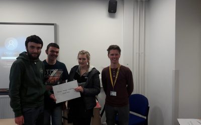 CSMS Win Prize In Royal Society of Chemistry Regional Analyst Competition