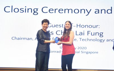 Two CSMS Students Represent UK At Global Science Event